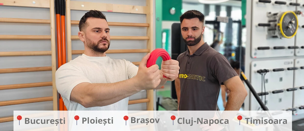 Sesiune practică într-un centru Centrokinetic